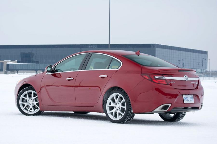  Buick Regal GS AWD 2014 года  (фото 3 из 30)